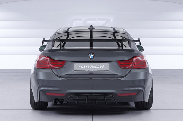 Schwanenhals Heckflügel mit ABE für BMW 4er F36 Gran Coupe SHF027-D02-F002-C