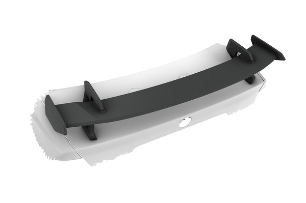 Schwanenhals Heckflügel mit ABE für BMW 3er E46 Coupe SHF038-D01-F003-F-L