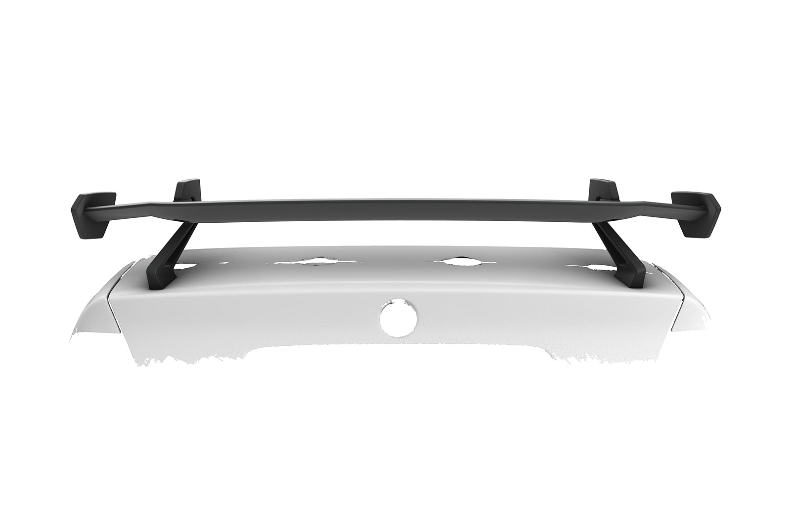 Schwanenhals Heckflügel mit ABE für BMW 3er E46 Coupe SHF038-D01-F003-F-L