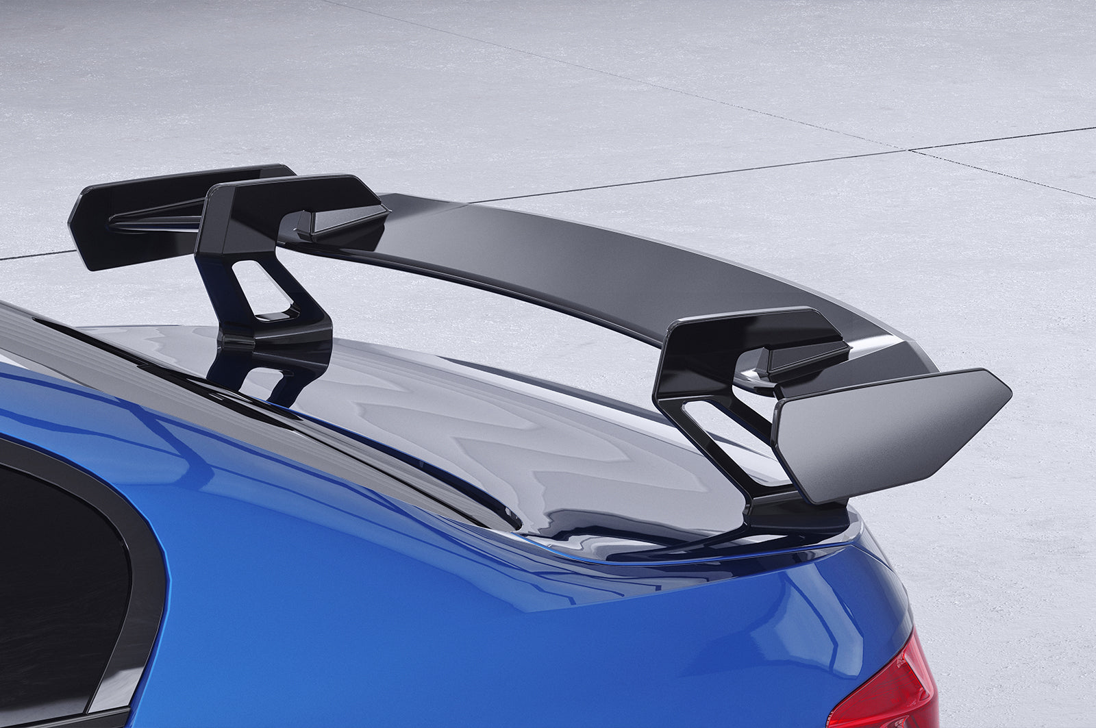 Schwanenhals Heckflügel mit ABE für BMW 5er / M5 F10 Limousine SHF042-D01-F002-F-L