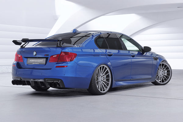 Schwanenhals Heckflügel mit ABE für BMW 5er / M5 F10 Limousine SHF042-D01-F002-C