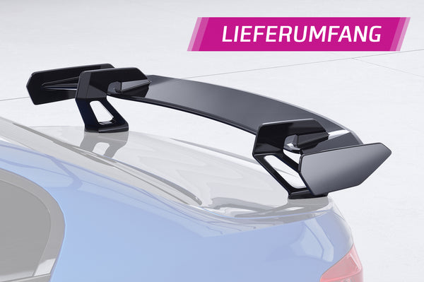 Schwanenhals Heckflügel mit ABE für BMW 5er / M5 F10 Limousine SHF042-D01-F002-C