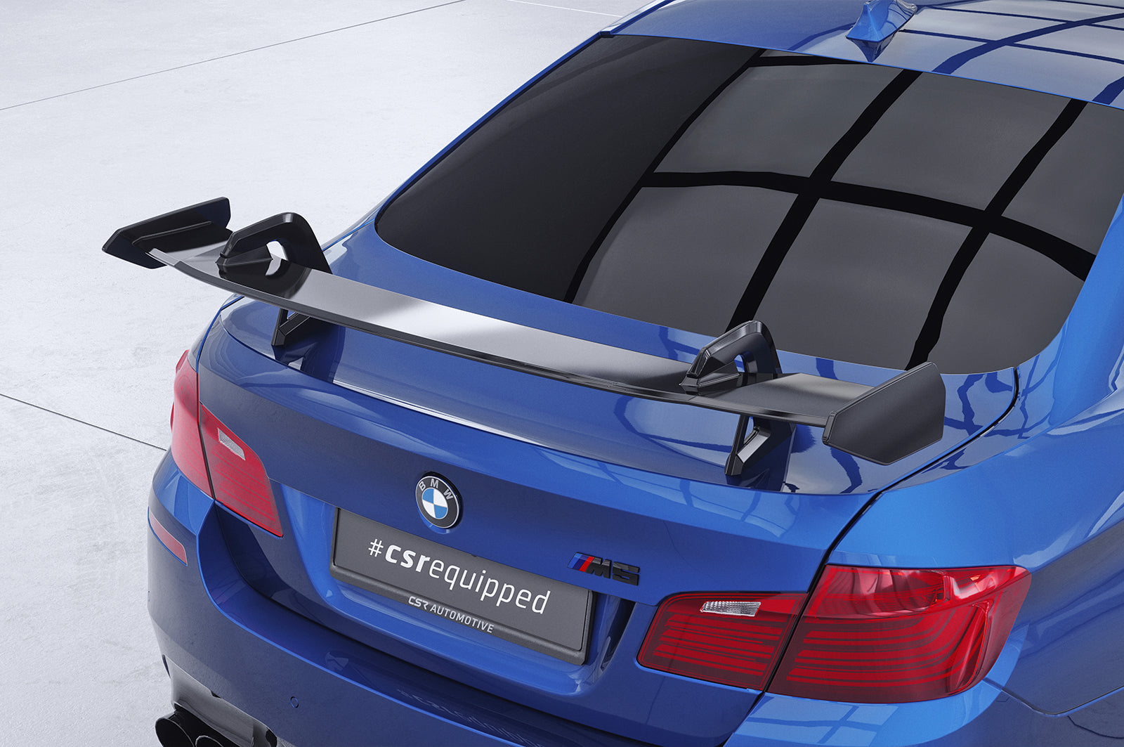 Schwanenhals Heckflügel mit ABE für BMW 5er / M5 F10 Limousine SHF042-D02-F002-C