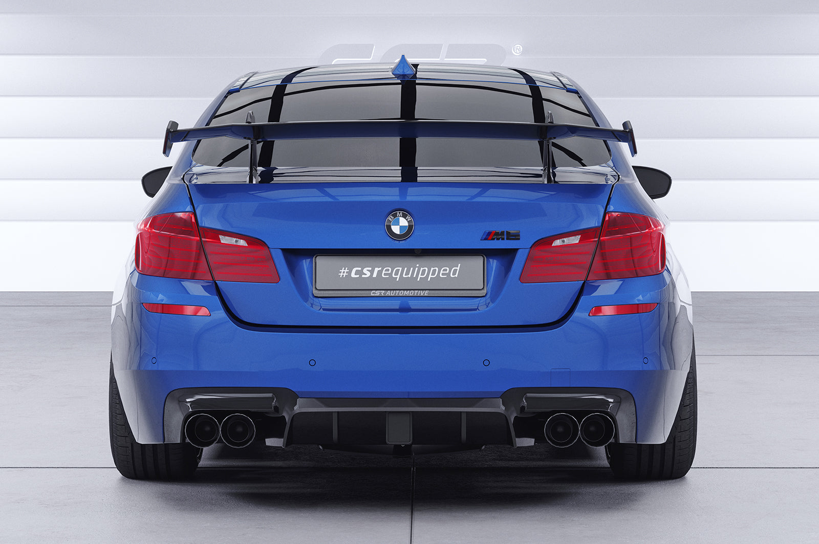 Schwanenhals Heckflügel mit ABE für BMW 5er / M5 F10 Limousine SHF042-D02-F002-C