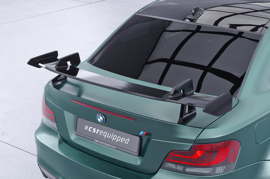 Schwanenhals Heckflügel mit ABE für BMW 1er / M1 E82 Coupe SHF043-D01-F