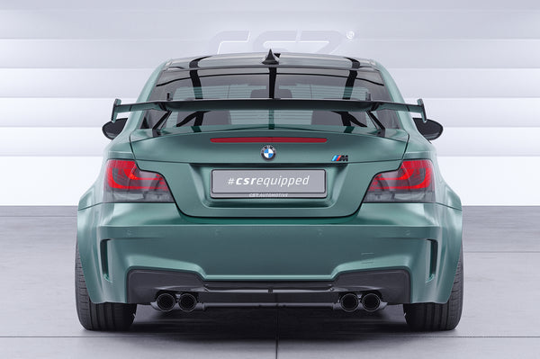 Schwanenhals Heckflügel mit ABE für BMW 1er / M1 E82 Coupe SHF043-D01-F002-C