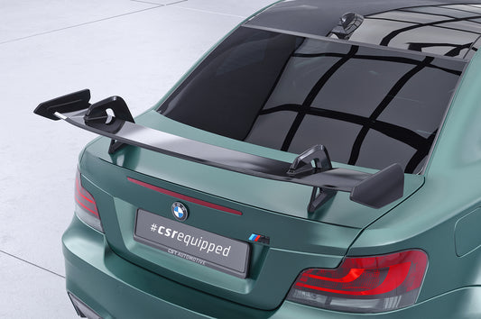 Schwanenhals Heckflügel mit ABE für BMW 1er / M1 E82 Coupe SHF043-D02-F002-F-L