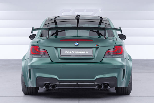 Schwanenhals Heckflügel mit ABE für BMW 1er / M1 E82 Coupe SHF043-D02-F002-C
