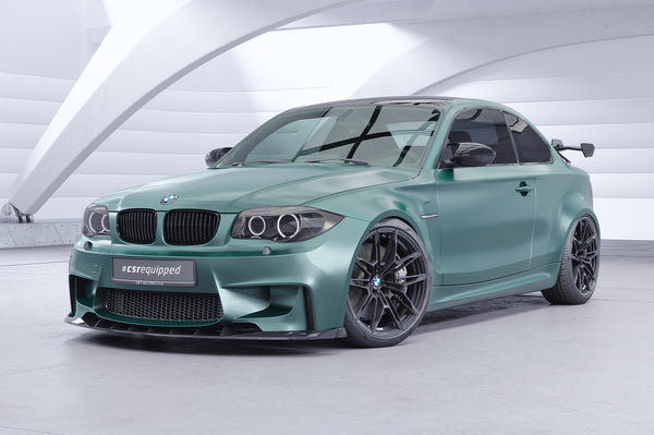 Schwanenhals Heckflügel mit ABE für BMW 1er / M1 E82 Coupe SHF043-D02-F002-C