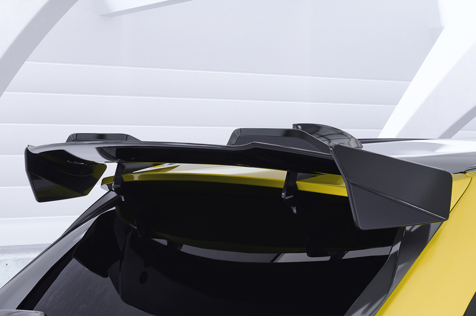 Schwanenhals Heckflügel mit ABE für BMW 3er F31 Touring SHF049-F004-F-L