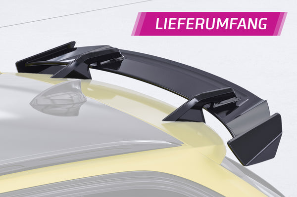 Schwanenhals Heckflügel mit ABE für BMW 3er F31 Touring SHF049-F004-F-L