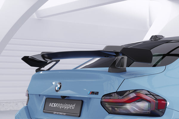 Schwanenhals Heckflügel mit ABE für BMW 2er G42 / M2 G87 Coupe SHF056-D01-F002-F-L