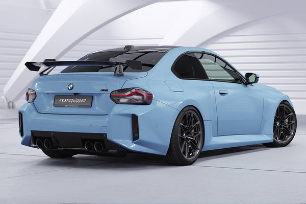 Schwanenhals Heckflügel mit ABE für BMW 2er G42 / M2 G87 Coupe SHF056-D01-F002-C