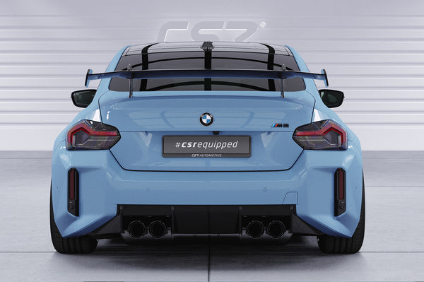 Schwanenhals Heckflügel mit ABE für BMW 2er G42 / M2 G87 Coupe SHF056-D02-F002-C