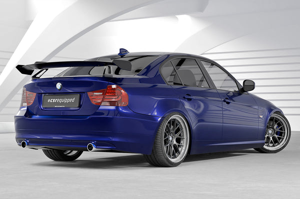 Schwanenhals Heckflügel mit ABE für BMW 3er E90 / M3 E90 Limousine SHF060-D01-F002-F-L