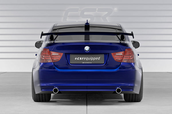 Schwanenhals Heckflügel mit ABE für BMW 3er E90 / M3 E90 Limousine SHF060-D01-F002-F-L