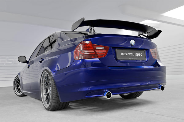 Schwanenhals Heckflügel mit ABE für BMW 3er E90 / M3 E90 Limousine SHF060-D01-F002-C