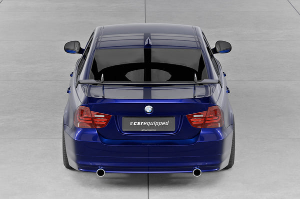 Schwanenhals Heckflügel mit ABE für BMW 3er E90 / M3 E90 Limousine SHF060-D02-F002-C