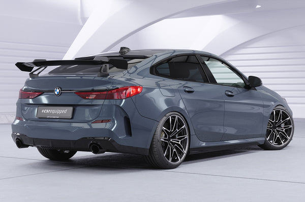 Schwanenhals Heckflügel mit ABE für BMW 2er F44 Gran Coupe SHF071-D01-F002-C