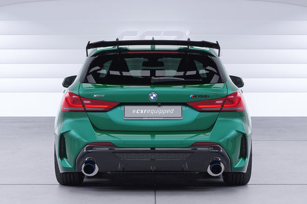 Schwanenhals Heckflügel mit ABE für BMW 1er F40 M135 / M Sportpaket Pro SHF072-F004-F-L