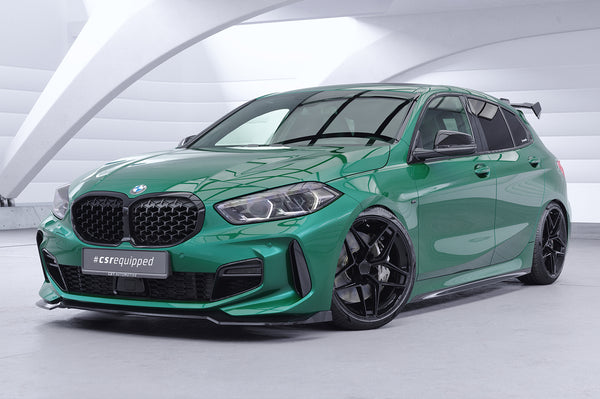 Schwanenhals Heckflügel mit ABE für BMW 1er F40 M135 / M Sportpaket Pro SHF072-F004-F-L