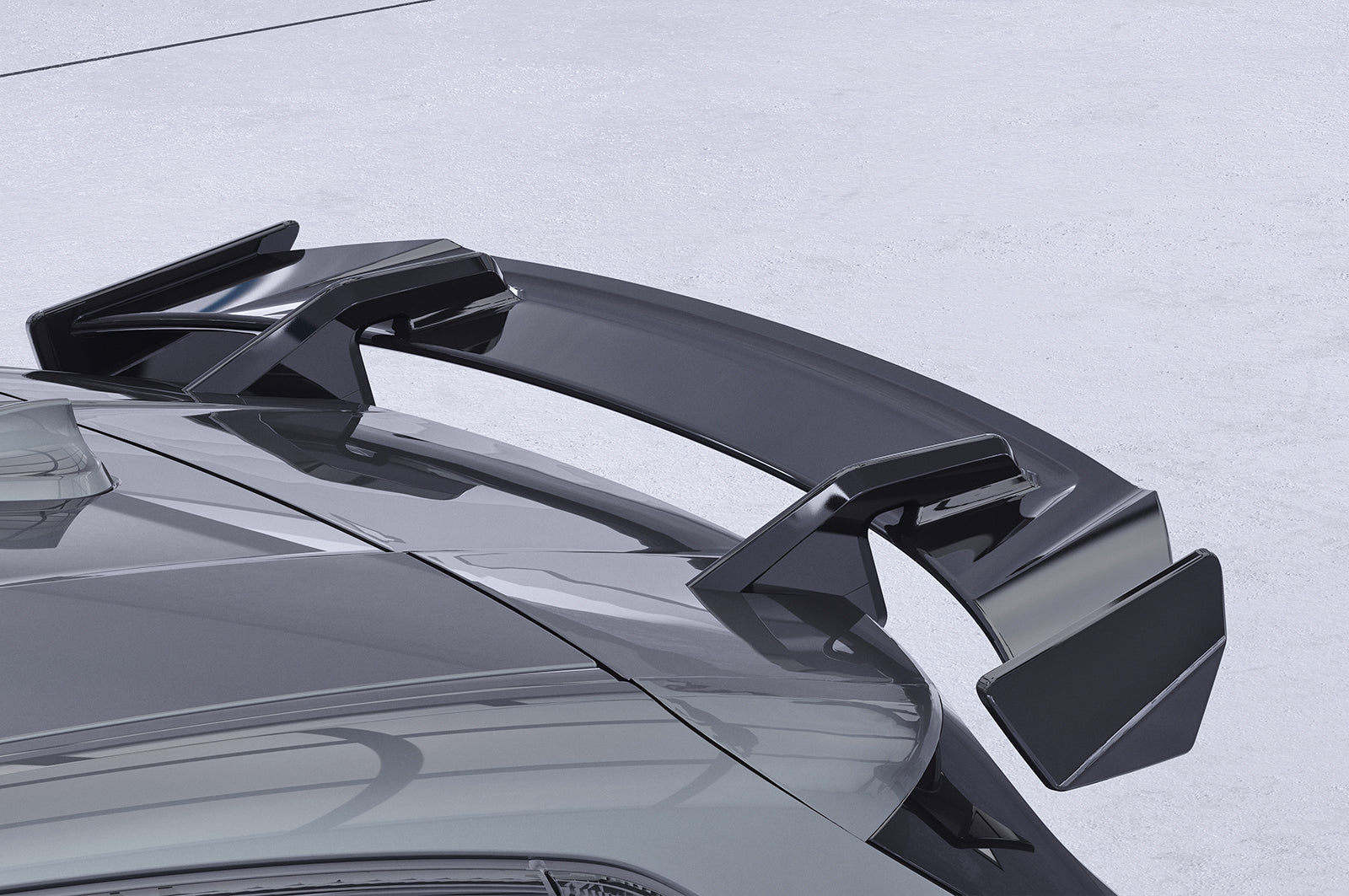 Schwanenhals Heckflügel mit ABE für BMW 1er F40 Basis / M Sport SHF073-F004-F-L