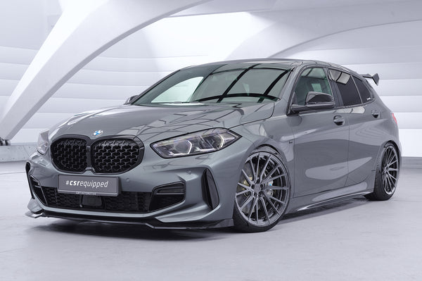 Schwanenhals Heckflügel mit ABE für BMW 1er F40 Basis / M Sport SHF073-F004-F-L