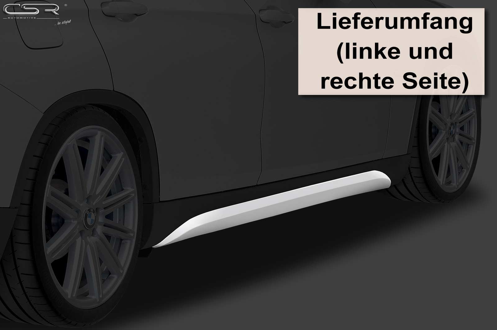 Seitenschweller für BMW X1 E84 SS400