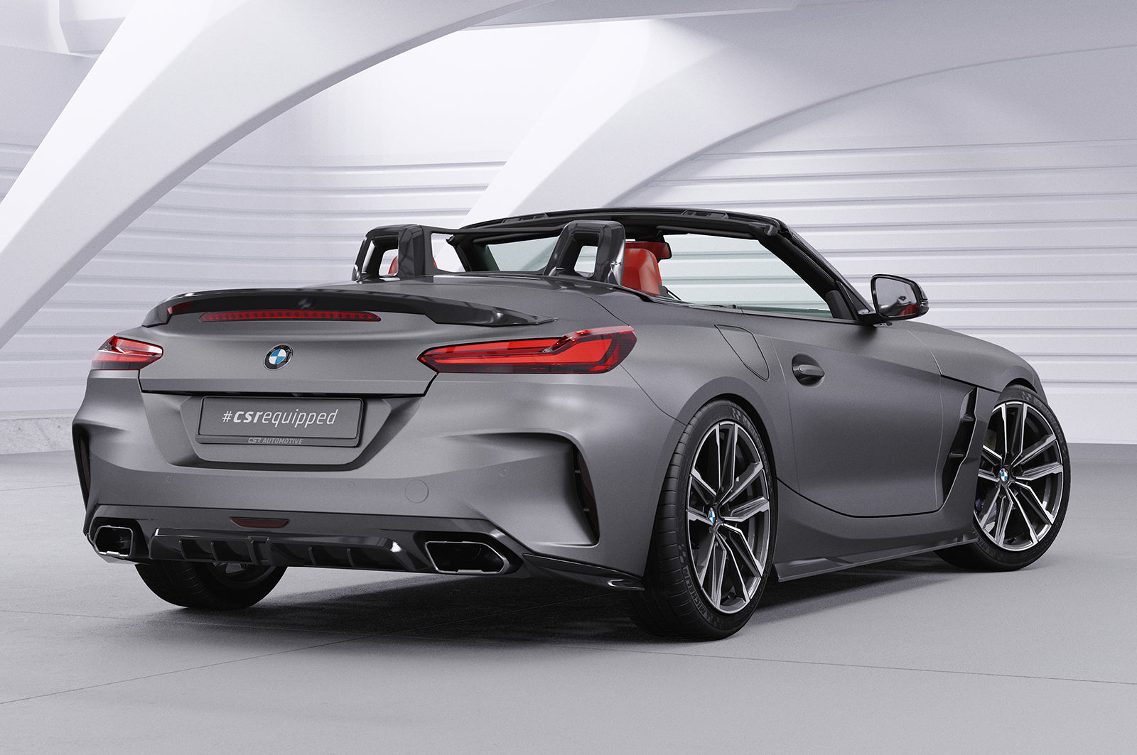 Seitenschweller mit ABE für BMW Z4 (G29) M-Paket / M40i SS486