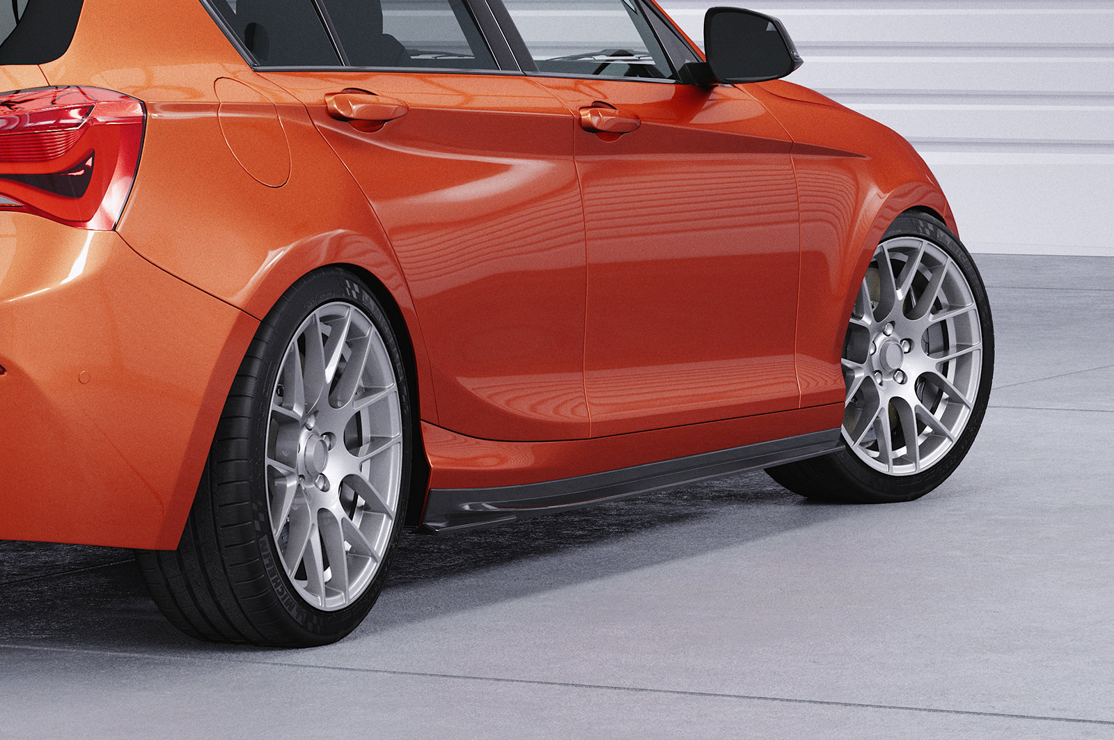 Seitenschweller mit ABE für BMW 1er F20 / F21 SS510