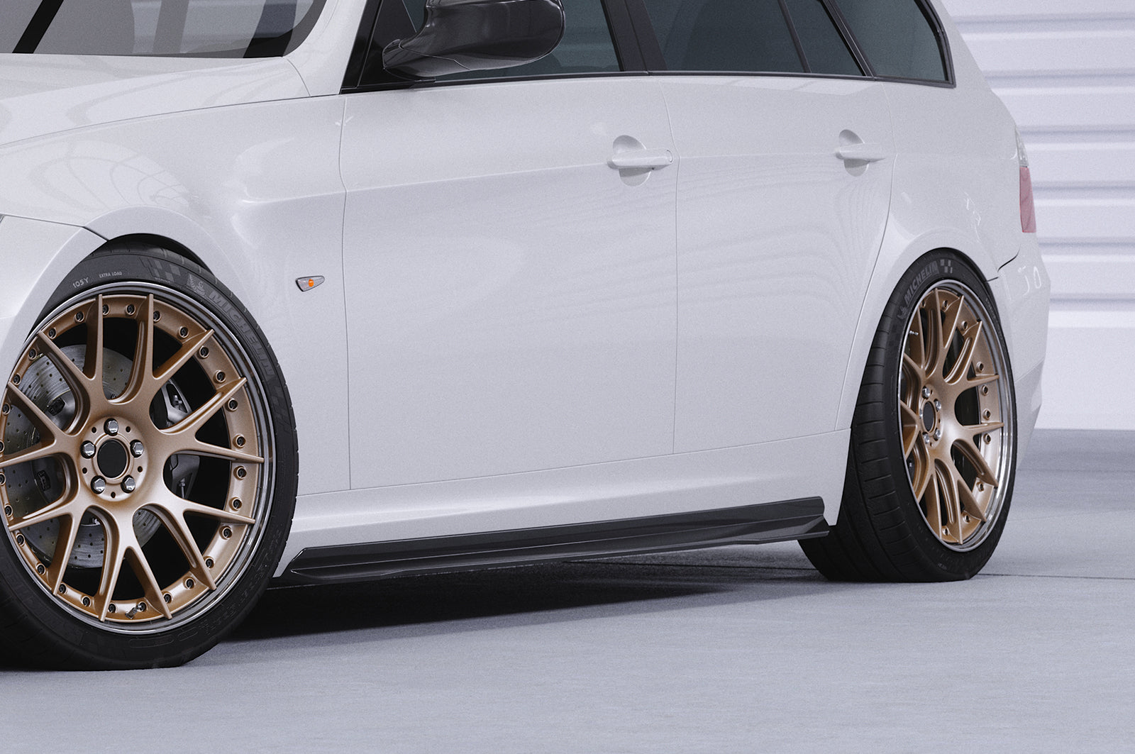 Seitenschweller mit ABE für BMW 3er E90 / E91 SS513