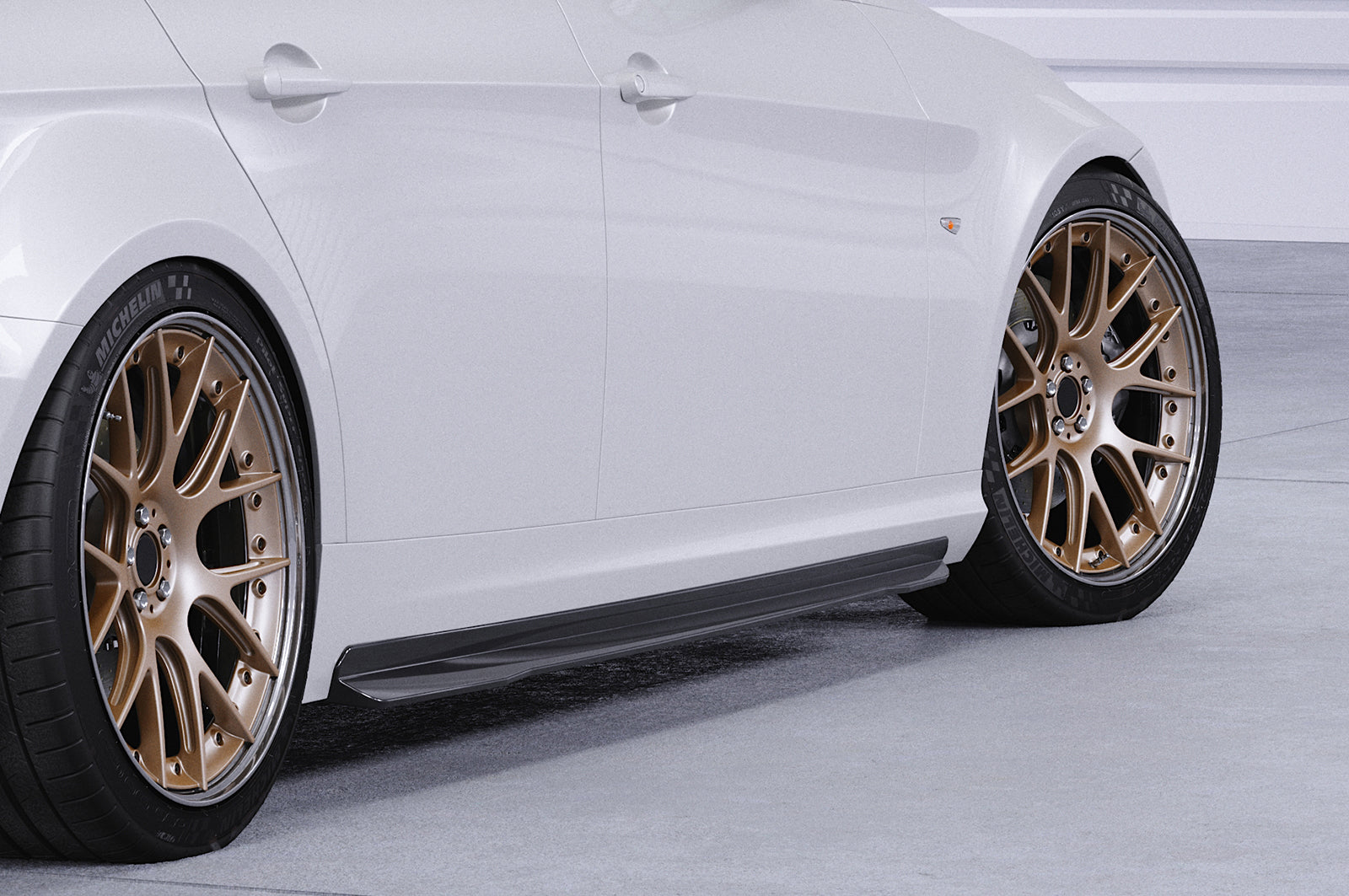 Seitenschweller mit ABE für BMW 3er E90 / E91 SS513