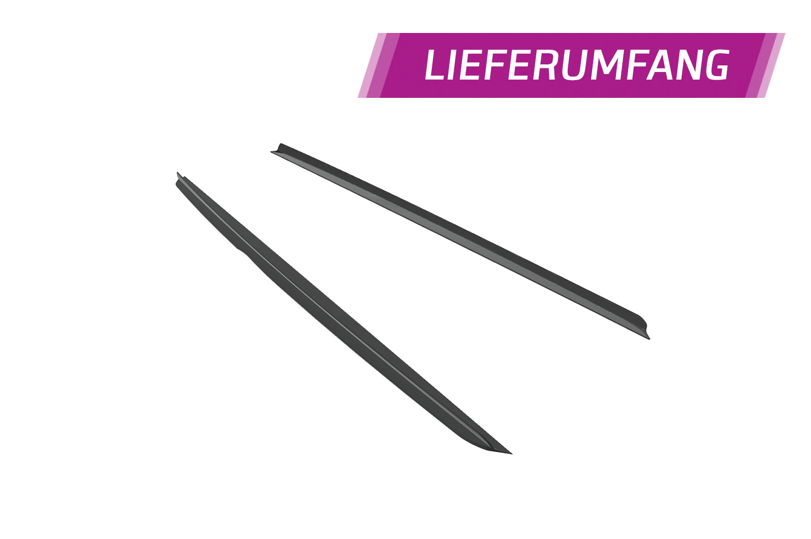 Seitenschweller mit ABE für BMW 5er F10 / F11 M-Paket SS515