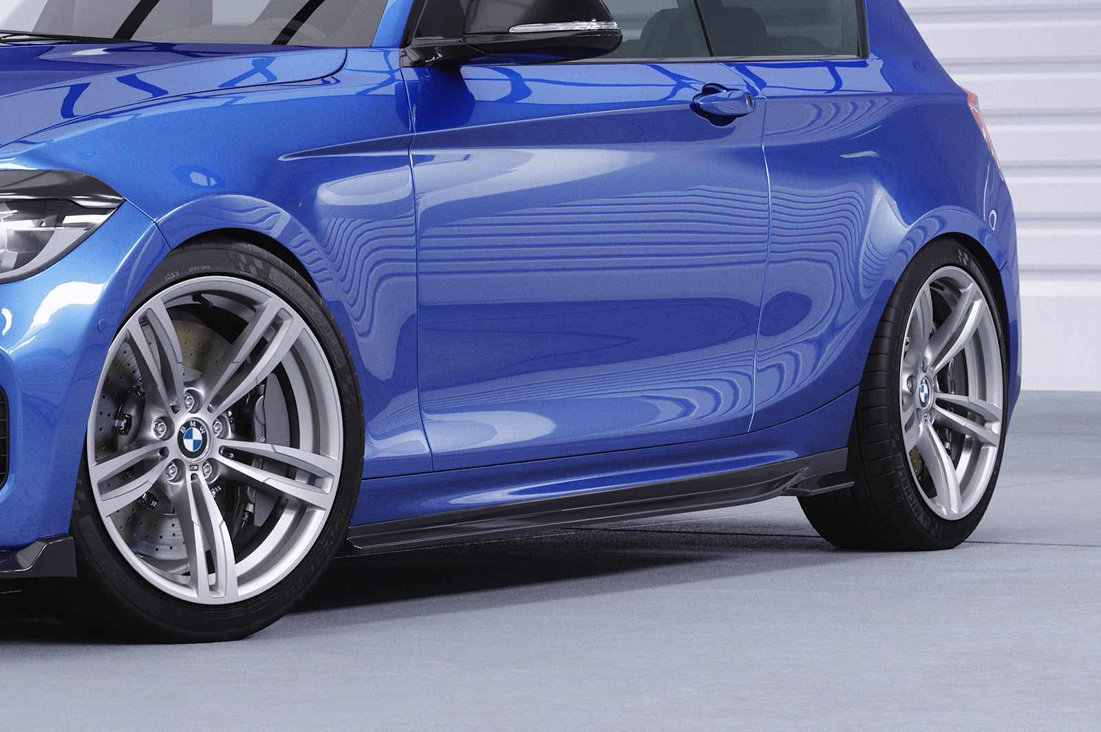 Seitenschweller mit ABE für BMW 1er F21 M-Paket SS592
