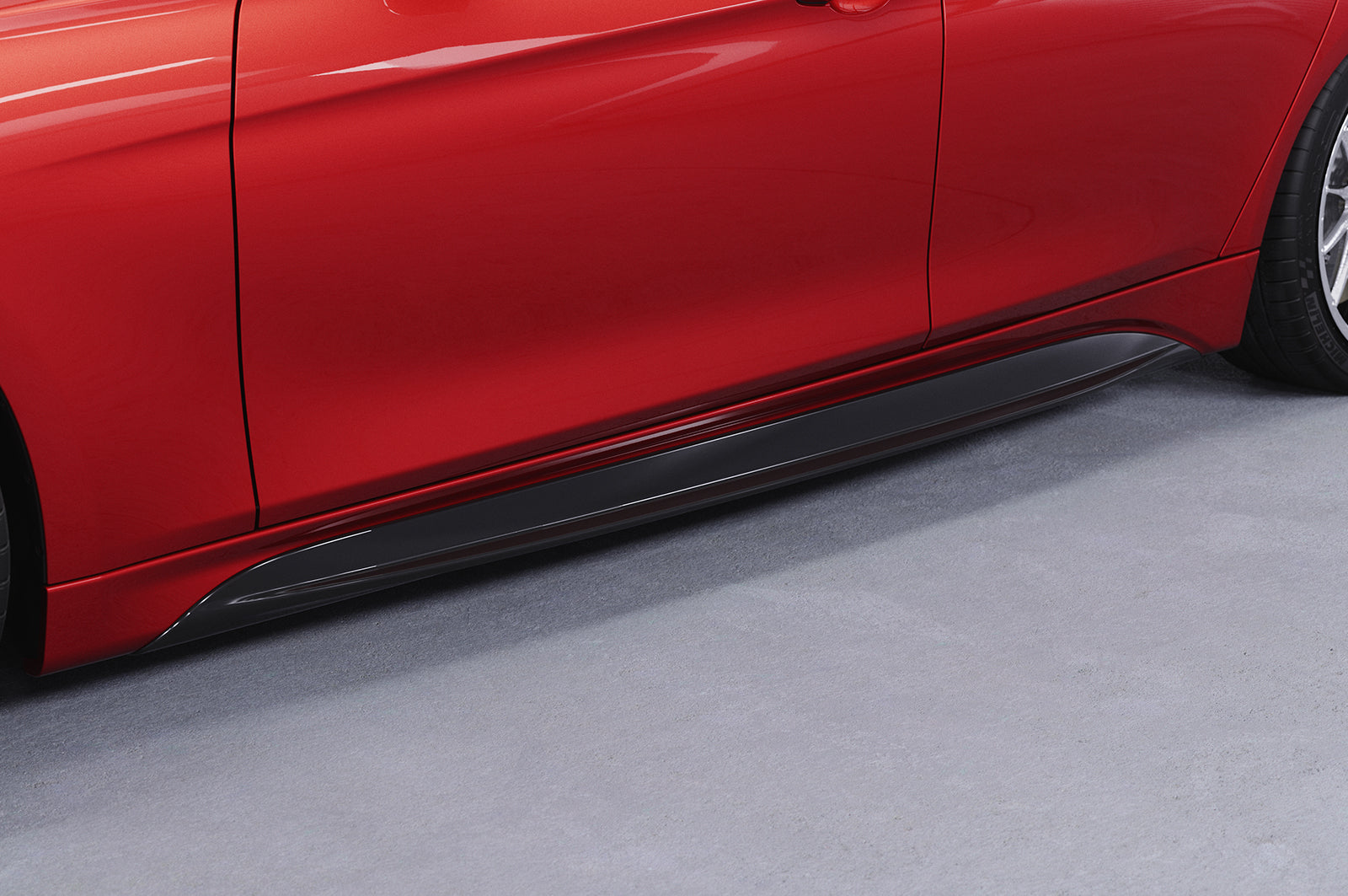 Seitenschweller mit ABE für BMW 3er F30 / F31 SS595