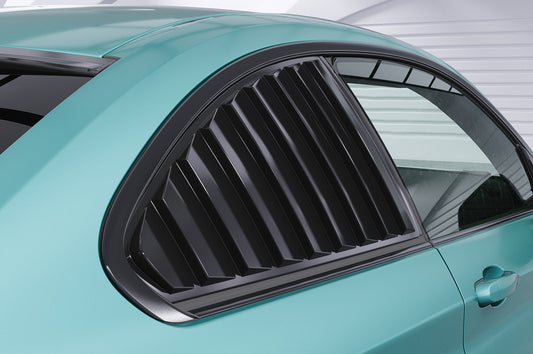 Seitenscheibenblenden mit ABE für BMW 2er F22/F87 Coupe SSB003