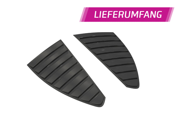 Seitenscheibenblenden mit ABE für BMW 2er F22/F87 Coupe SSB003