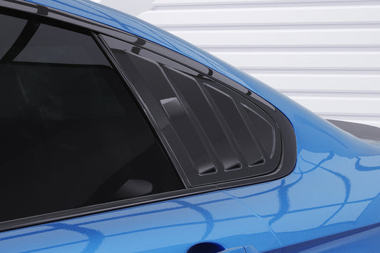 Seitenscheibenblenden mit ABE für BMW 4er F36 Gran Coupe SSB017