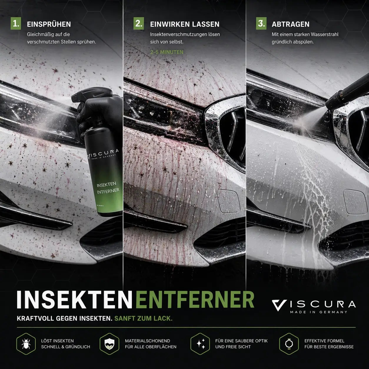 VISCURA Insektenentferner 500 ml