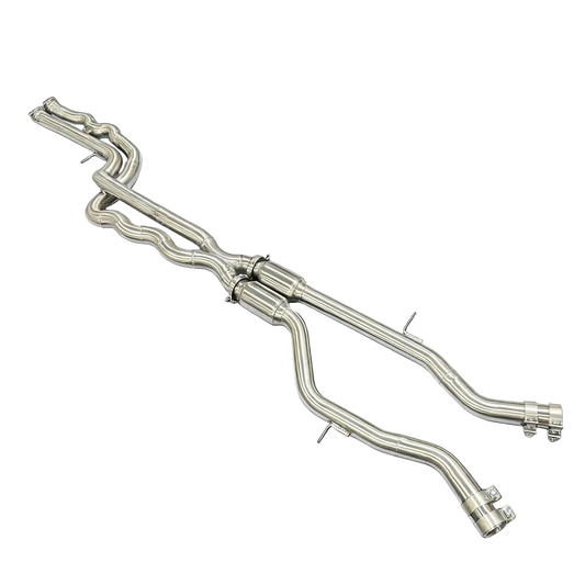 Equal Length Midpipe passend für den BMW M3 F80 sowie M4 F82