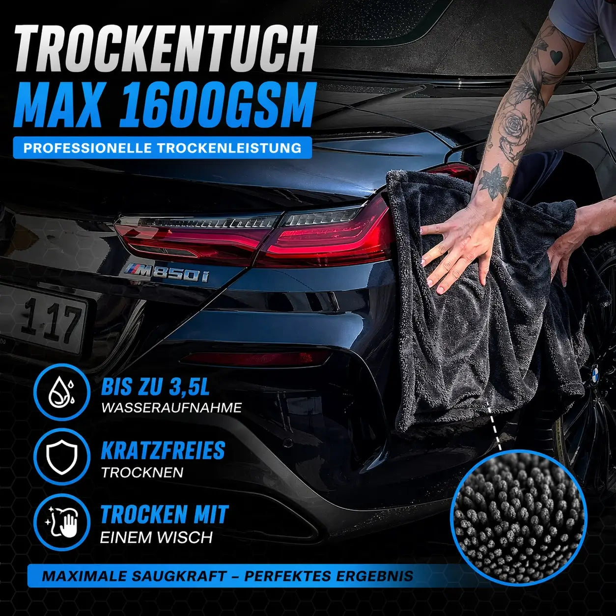 VISCURA Trockentuch MAX