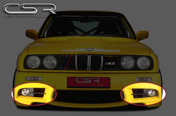 Facelift Front Tuning Spoiler Set für BMW E90/1 LCI FL013