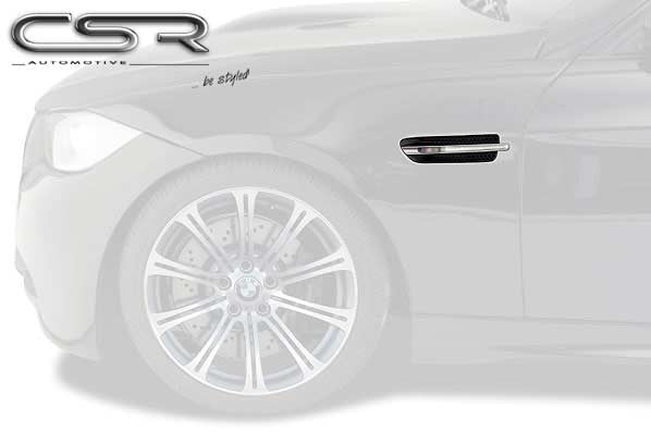 Facelift Front Tuning Spoiler Set für BMW E90 / E91 FL015
