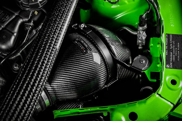 Eventuri Ansaugsystem / Intake Glanz V2 passend für: BMW S55 F80 F82 F83 M3 M4