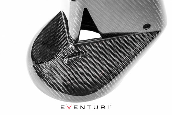 Eventuri Ansaugsystem / Intake Glanz V2 passend für: BMW S55 F80 F82 F83 M3 M4
