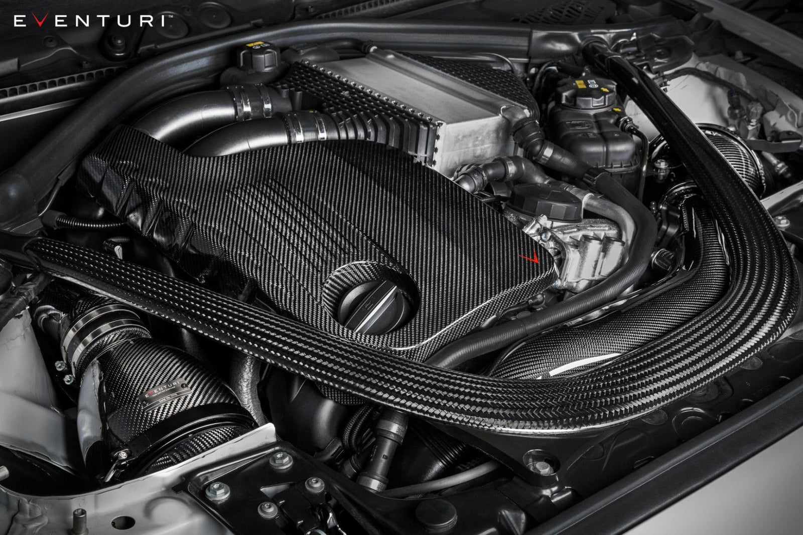 Eventuri Ansaugsystem / Intake passend für: BMW S55 F87 M2 Competition