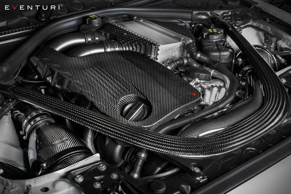Eventuri Ansaugsystem / Intake passend für: BMW S55 F87 M2 Competition