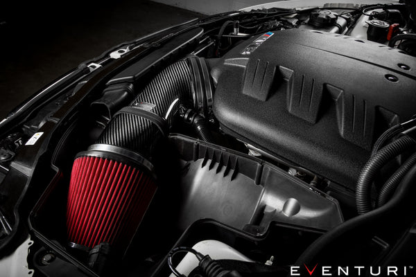 Eventuri Carbon Ansaugsystem Glanz passend für: BMW E90 E92 E93 M3 / Teilegutachten