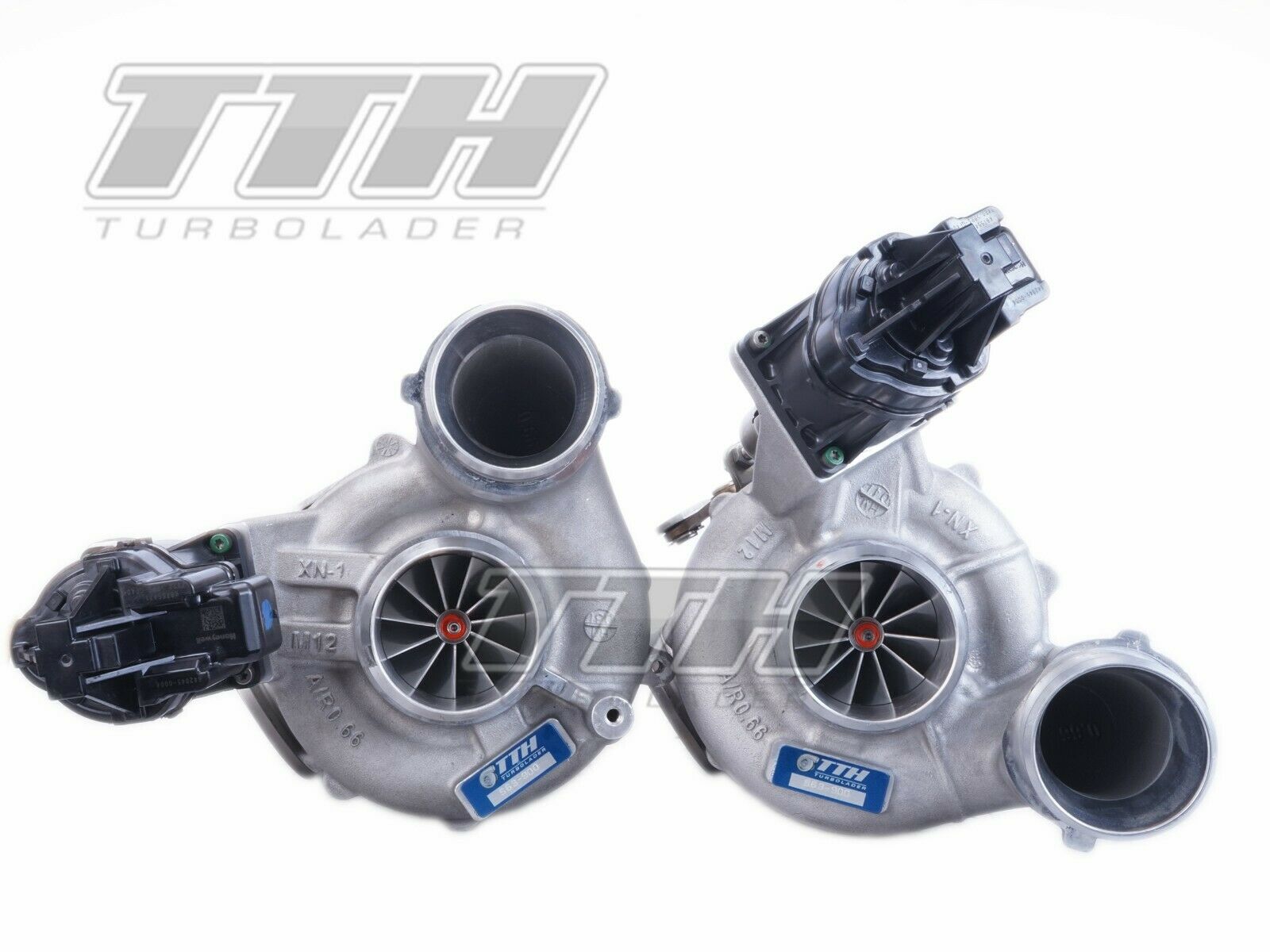 Upgrade Turbolader TTH-S6390-960B passend für BMW M5 F90 M8 F92 4.4L -960PS