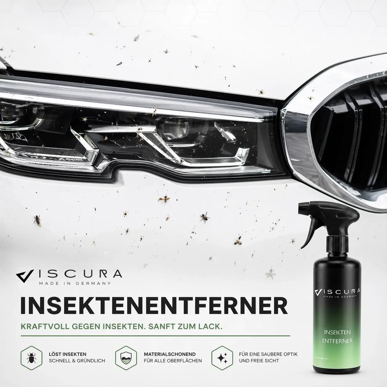 VISCURA Insektenentferner 500 ml